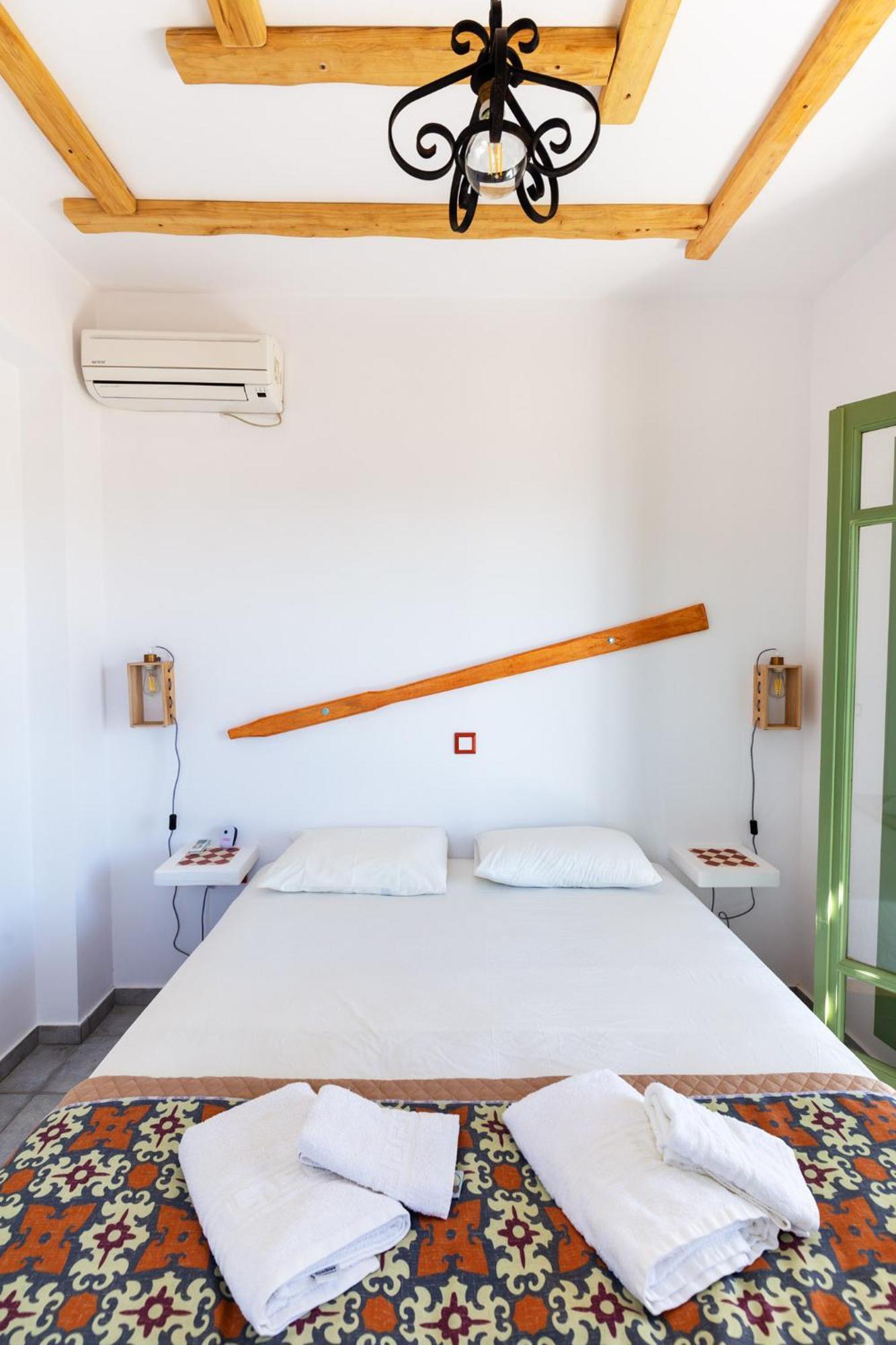 Ailouros Summer Hotel Шинуса Екстер'єр фото